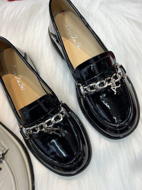 Pu Leather Loafers